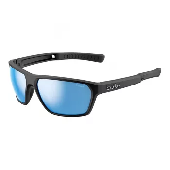 Bolle Bolt Sonnenbrille BS045003-S Unisex Matt Schwarz TNS-Glas 63/15/130 mm