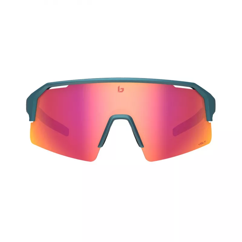 Bolle BS005007 Unisex Sonnenbrille - Matt Schwarzer Rahmen, TNS Gun Glas - 64 mm Glasbreite