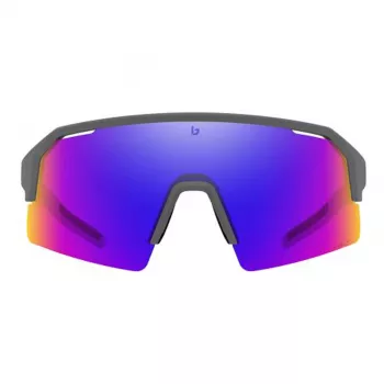BOLLE BS005012 Unisex-Sonnenbrille (Glas/Steg/Bügel) 139/00/125 mm