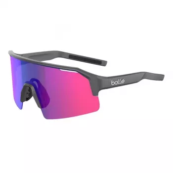 BOLLE BS005012 Unisex-Sonnenbrille (Glas/Steg/Bügel) 139/00/125 mm