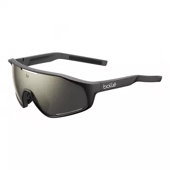 Bolle BS010013 Unisex Sportbrille - Phantom Photochromic NXT Linse - Matt Schwarz