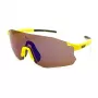 Bolle BS016007 Unisex-Sonnenbrille - Sport-Wrap-Around, UV400, Polycarbonat-Gläser