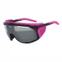 BOLLE BS018009-S Unisex Sonnenbrille - Shield-Glas, Nylonrahmen, 143mm Glasbreite