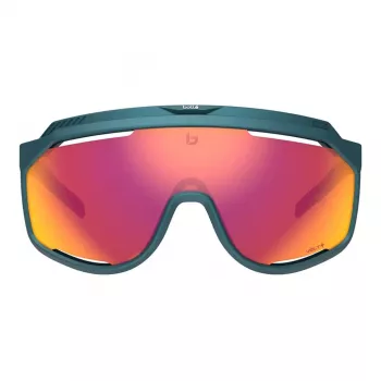 Bolle BS018010 Unisex Shield Sonnenbrille 143mm Glasbreite 118mm Bügellänge