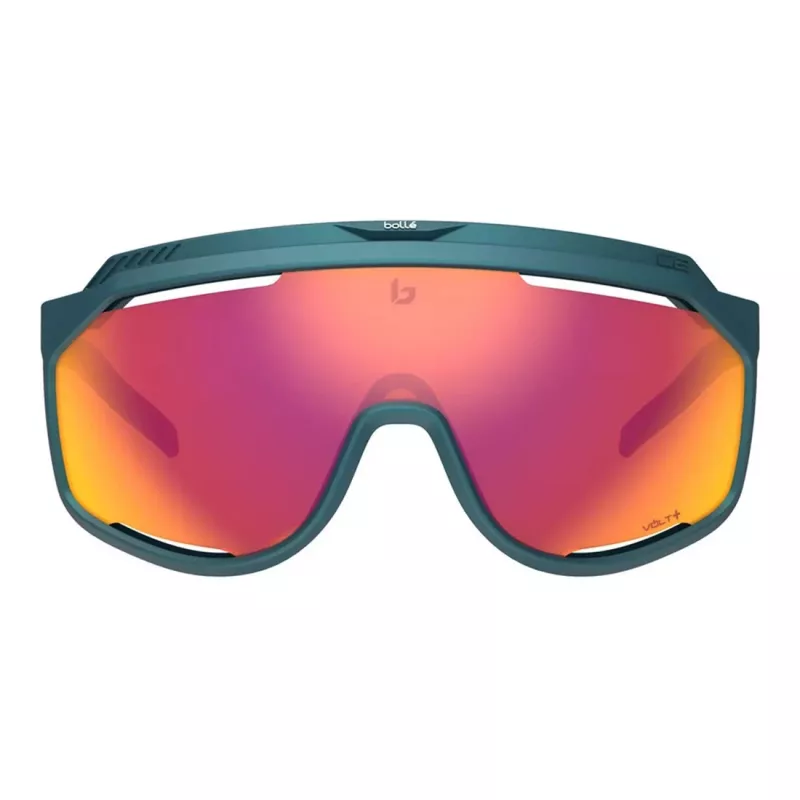 Bolle BS018010 Unisex Shield Sonnenbrille 143mm Glasbreite 118mm Bügellänge