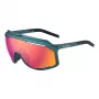 Bolle BS018011 Unisex-Sonnenbrille Matt Schwarz TNS Graues Glas