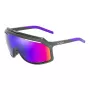 Bolle BS018012 Sonnenbrille Unisex Semi-Rimless Matt Schwarz TNS Gun Glas 143mm