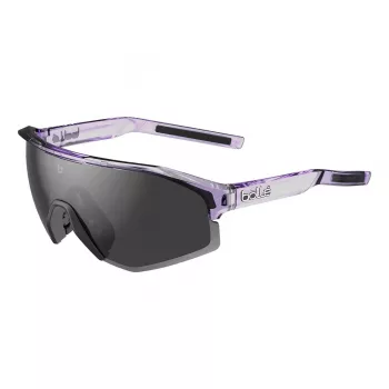Bolle BS020016 Unisex Sonnenbrille - Matt Schwarzer Rahmen, TNS Graues Glas, 135/00/125 mm