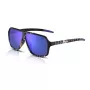 Bolle BS030008 Unisex Sonnenbrille - Matt Schwarzer Rahmen, Graue Gläser - 60/10/140 mm