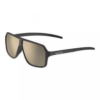 Bolle BS030009-S Unisex Photochromic Sonnenbrille Matt Schwarz Phantom Brown Red 60mm