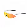 Bolle BS032002 Unisex Sonnenbrille - Schwarzer Rahmen, Graue Gläser, 135 mm