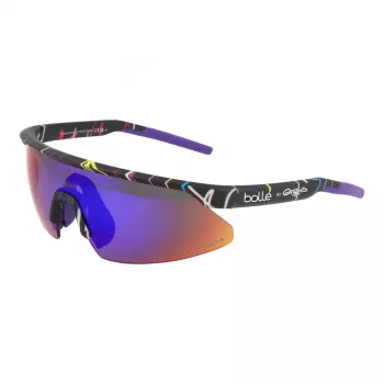 Bolle BS032007 Sonnenbrille Unisex 143/00/135 mm Nylonrahmen Polycarbonatglas UV400