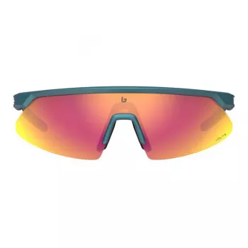 Bolle BS032008 Unisex Sportbrille - 143 mm Linse, 135 mm Bügel, Polycarbonat, UV400