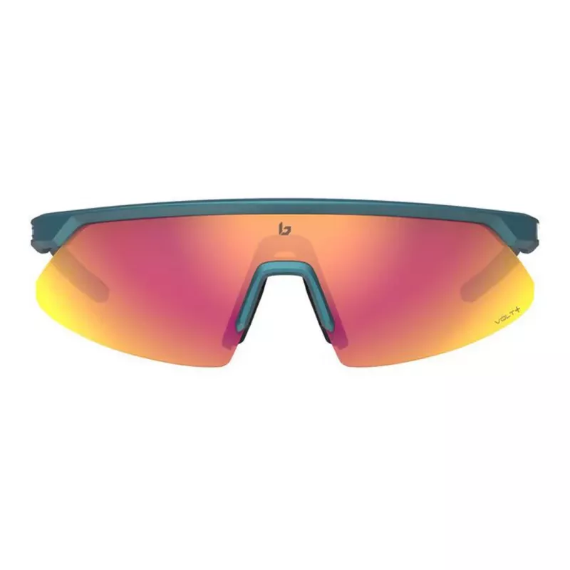 Bolle BS032008 Unisex Sportbrille - 143 mm Linse, 135 mm Bügel, Polycarbonat, UV400