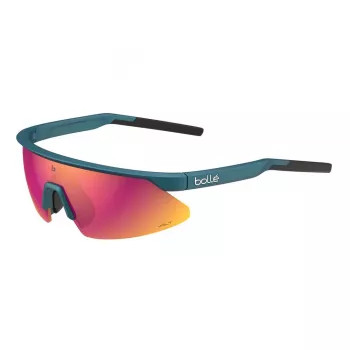 Bolle BS032008 Unisex Sportbrille - 143 mm Linse, 135 mm Bügel, Polycarbonat, UV400