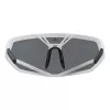 Bolle BS033001 Unisex Sportbrille - Nylonrahmen, Polycarbonat-Glas, UV-Schutz