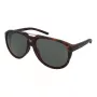 BOLLE BS036003-S Unisex Sport Sonnenbrille - 59mm Gläser, Nylon TR90 Rahmen, Polycarbonat-Gläser, 100% UV-Schutz