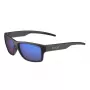 Bolle BS043006 Unisex Photochrome Polarisierte Sonnenbrille - Matt Schwarzer Rahmen, Phantom Brown Red Glas