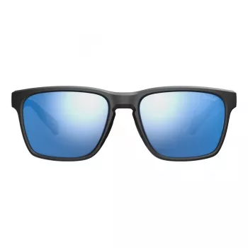 Bolle BS044004-S Unisex Sportbrille Matt Schwarz Phantom Brown Red Photochromic Polarisiert