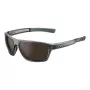 BOLLE BS045002-S Unisex Sportbrille - Matt Schwarzer Rahmen, Grau getönte Gläser, 63/15/130 mm