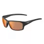 Bolle BS136007 Sonnenbrille Unisex Phantom Brown Red Photochromic Polarized Mirrored Matte Black