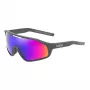 Bolle Lightshifter Sonnenbrille BS010015 Unisex Matt Schwarz Phantom Braun Rot Photochrom