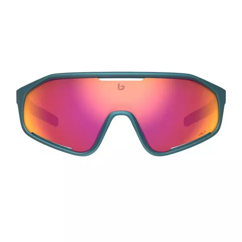 Bolle Shifter Sonnenbrille BS010014 Matt Schwarz Phantom Braun Rot NXT Photochromic Unisex