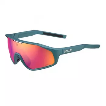 Bolle Shifter Sonnenbrille BS010014 Matt Schwarz Phantom Braun Rot NXT Photochromic Unisex