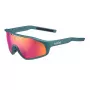 Bolle Shifter Sonnenbrille BS010014 Matt Schwarz Phantom Braun Rot NXT Photochromic Unisex