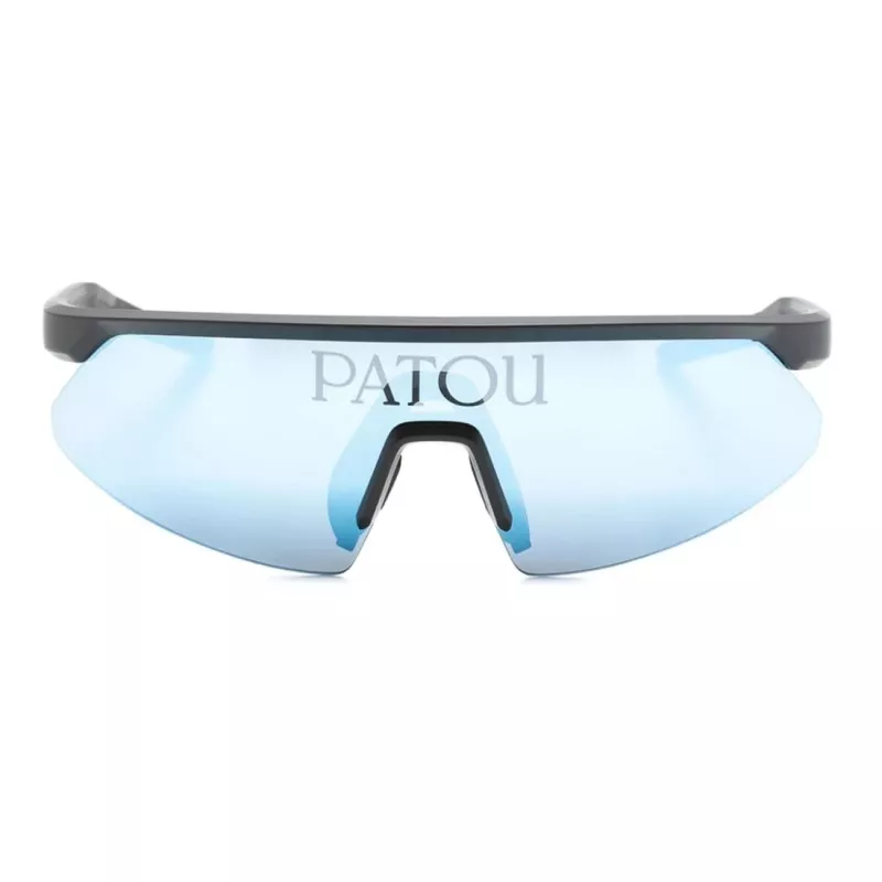 Bolle SP0080160632B Unisex Sportbrille, Matt Schwarz, Smoke-Glas, 143/0/135 mm
