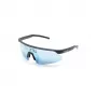 Bolle SP0080160632B Unisex Sportbrille, Matt Schwarz, Smoke-Glas, 143/0/135 mm
