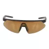 Bolle SP0080160999B Unisex Shield Sonnenbrille mit Volt+ Ruby Linse, Matt Schwarzer Rahmen