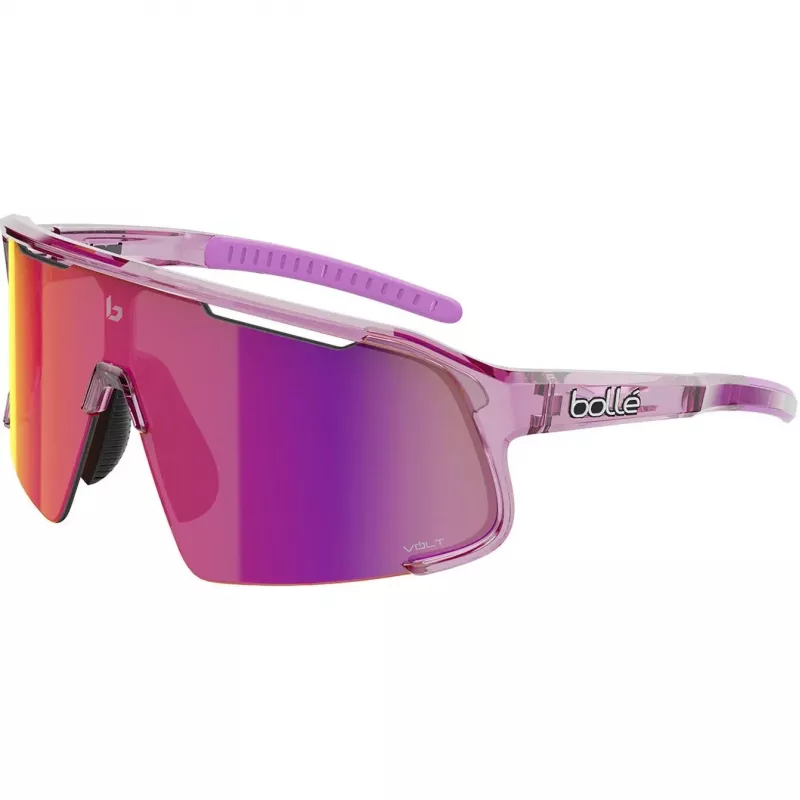 Bolle Speedchaser Volt Sonnenbrille Kat. 3 Astro Pink Crystal/Ruby