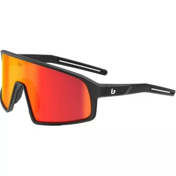 Bolle Striver Sonnenbrille Kategorie 3 Matt Schwarz/Sunrise