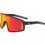 Bolle Striver Sonnenbrille Kategorie 3 Matt Schwarz/Sunrise