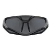 Bolle Unisex Sonnenbrille BS033002 - Matter schwarzer Rahmen, graue Gläser, 155 mm