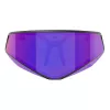 Bolle Unisex Sonnenbrille BS033002 - Matter schwarzer Rahmen, graue Gläser, 155 mm
