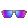 Bolle Unisex Sonnenbrille BS045001-S Schwarzer Rahmen Graue Polarisierte Gläser 63/15/130 mm