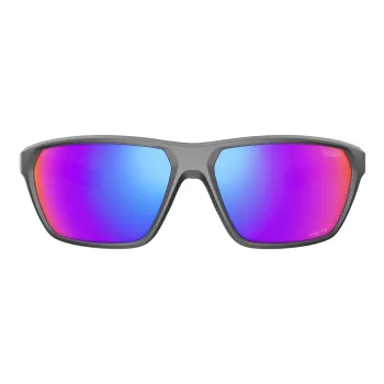 Bolle Unisex Sonnenbrille BS045001-S Schwarzer Rahmen Graue Polarisierte Gläser 63/15/130 mm