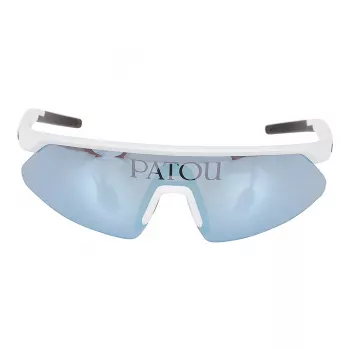 Bolle Unisex Sonnenbrille SP0080160009A Volt+ Polarized Matt Schwarz 143mm