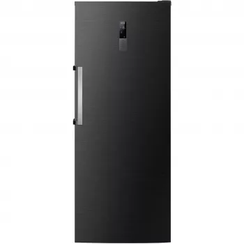 BOMANN GSVS 7365 Standgefrierschrank Convertible SmartSteel Dark Edelstahl 360L NoFrost