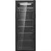 Bomann KSG 7292 Kühlschrank mit Glastür 143 cm Weiß