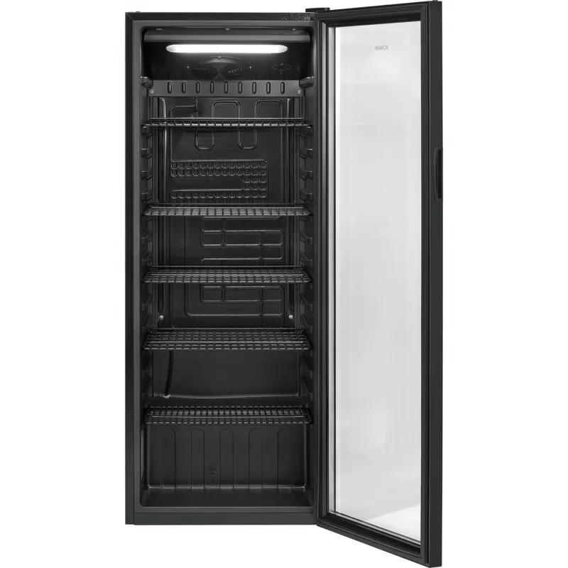 Bomann KSG 7292 Kühlschrank mit Glastür 143 cm Weiß