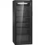 Bomann KSG 7292 Kühlschrank mit Glastür 143 cm Weiß