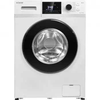 BOMANN WA 7111 Frontlader-Waschmaschine, 7 kg, 1400 U/min, Weiß