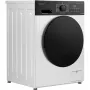 BOMANN WA 7112 Herzförmiger Waffelautomat, 1000 W, Weiß/Schwarz