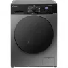 BOMANN WA 7112 Titan Herzförmiges Waffeleisen, 800 W, Titan/Schwarz