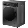 BOMANN WA 7112 Titan Herzförmiges Waffeleisen, 800 W, Titan/Schwarz