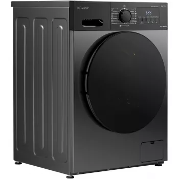 BOMANN WA 7112 Titan Herzförmiges Waffeleisen, 800 W, Titan/Schwarz