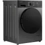 BOMANN WA 7112 Titan Herzförmiges Waffeleisen, 800 W, Titan/Schwarz